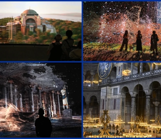 Sömestir tatilinde Ayasofya ve Efes Deneyim müzelerinde öğrencilere indirim