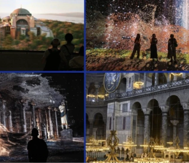 Sömestirde Ayasofya ve Efes Deneyim müzelerinde öğrencilere indirim