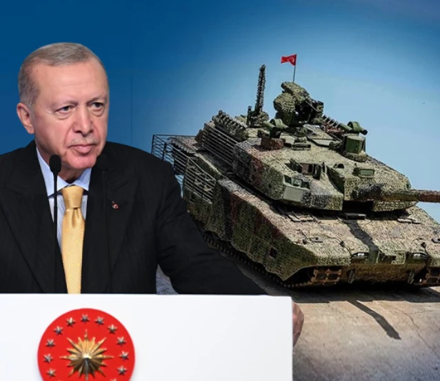 SON DAKİKA: 100 yıllık hayal gerçek oldu! Altay tankı envantere girdi