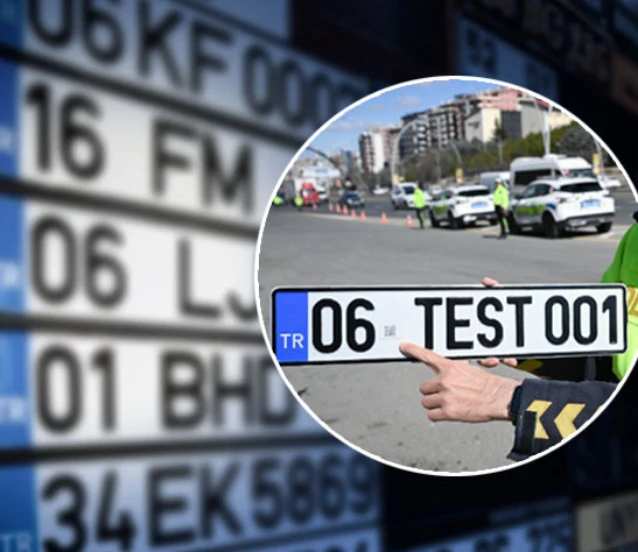 SON DAKİKA: APP plaka rehberi yayımlandı: Emniyet 3 adımda değişim sürecini açıkladı