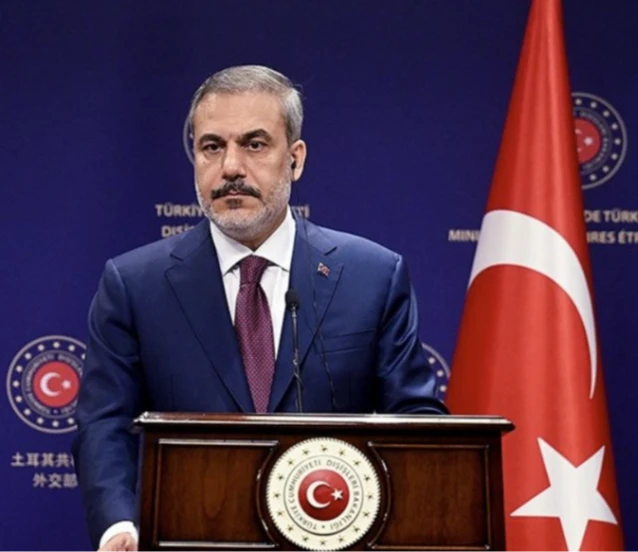 Bakan Fidan’dan Orta Doğu açıklaması: Savaş hemen sona ermeli