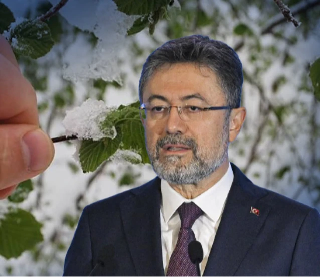 SON DAKİKA: Bakan Yumaklı'dan zirai don açıklaması: 16 ürüne destek verilecek!