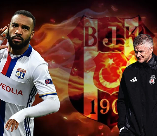 Beşiktaş, Lacazette için harekete geçti! 30 Haziran'da Lyon'dan ayrılıyor