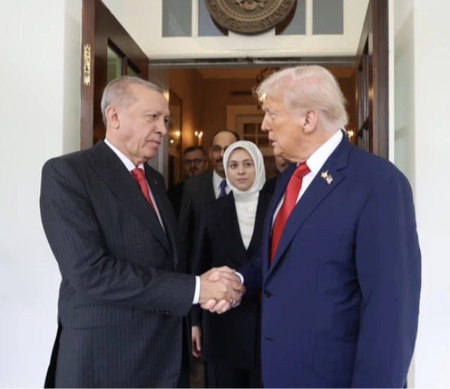 SON DAKİKA: Cumhurbaşkanı Erdoğan Trump ile görüştü! 'Barış için fırsat var'