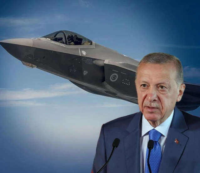 SON DAKİKA: Cumhurbaşkanı Erdoğan'dan F-35 mesajı: Güzel adımlar attık