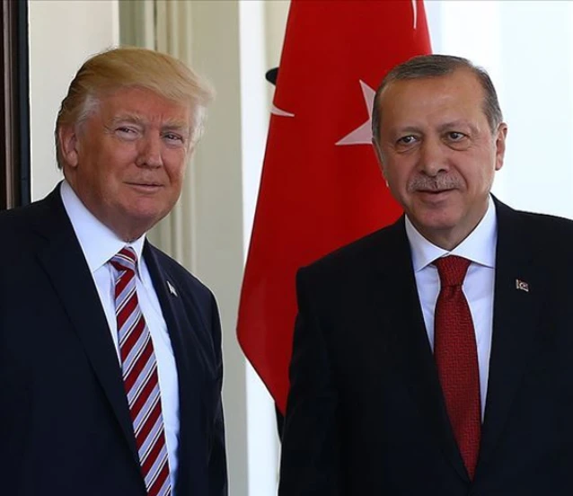 SON DAKİKA: Donald Trump’tan Cumhurbaşkanı Erdoğan açıklaması