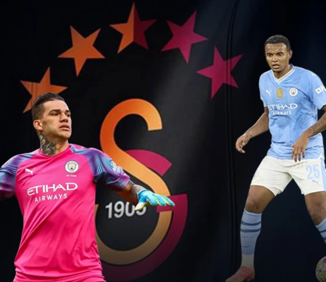 Manchester City'li Ederson ve Akanji imzaya kaldı