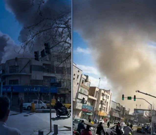 SON DAKİKA | İsrail ordusunun İran açıklaması: Batı bölgelerindeki yüzlerce askeri hedefin vurulduğu iddia edildi