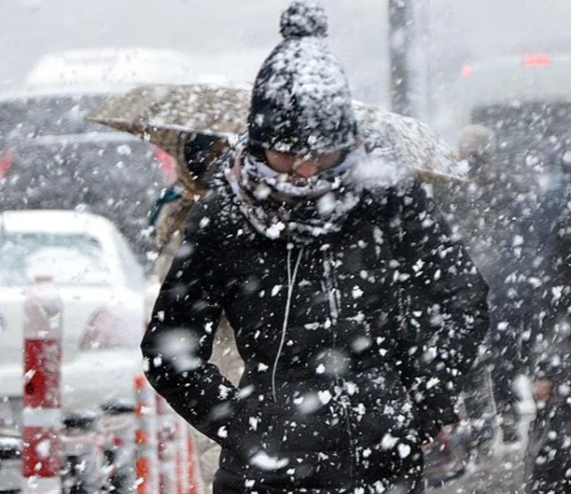 SON DAKİKA: Kara kış kapıda: Meteoroloji 5 kent için sarı kodlu uyarı verdi