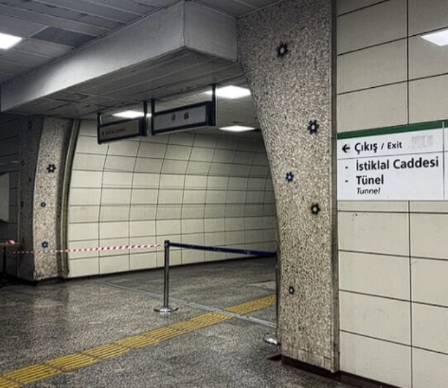 M2 Taksim İstasyonu ve F1 füniküler hattı işletmeye kapatılıyor