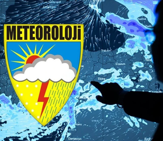Meteoroloji alarm verdi: Çok sayıda il için kuvvetli yağış uyarısı