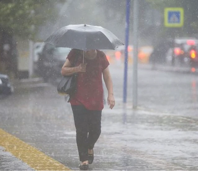 Meteoroloji uyardı: Türkiye genelinde yağışlı hafta başlıyor!