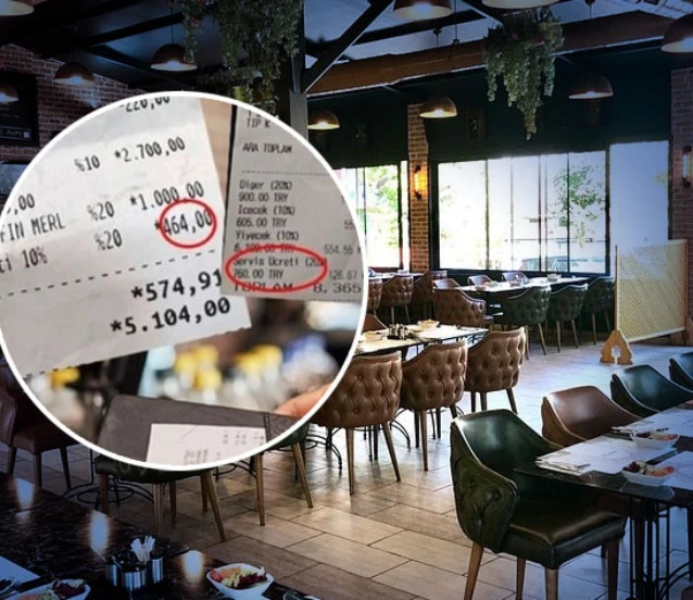 SON DAKİKA: Restoran ve kafelerde zorunlu servis ücreti yasaklanıyor