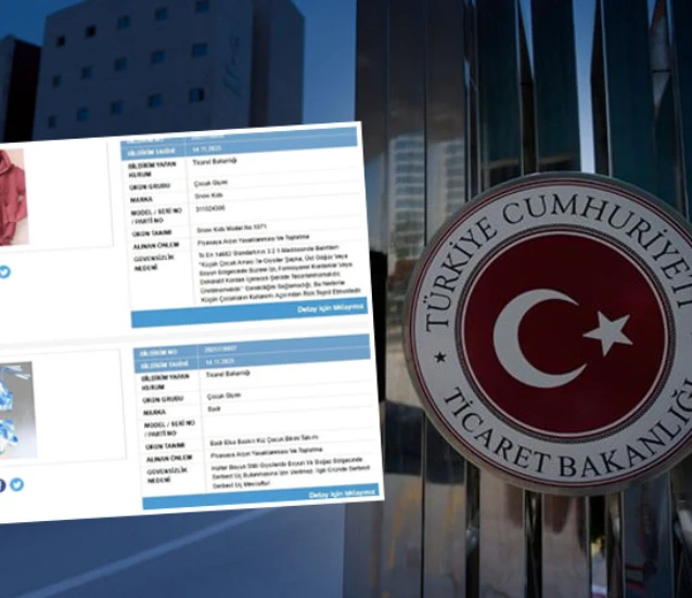 SON DAKİKA: Ticaret Bakanlığı 2 ürün için harekete geçti: Çocuklar için risk barındırıyor
