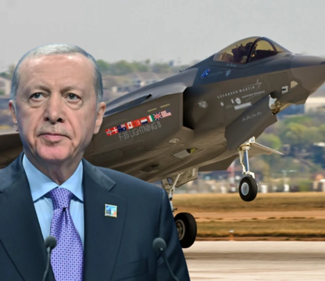 Trump'la görüşen Cumhurbaşkanı Erdoğan'dan F-35 mesajı: Görüşmeler başlandı