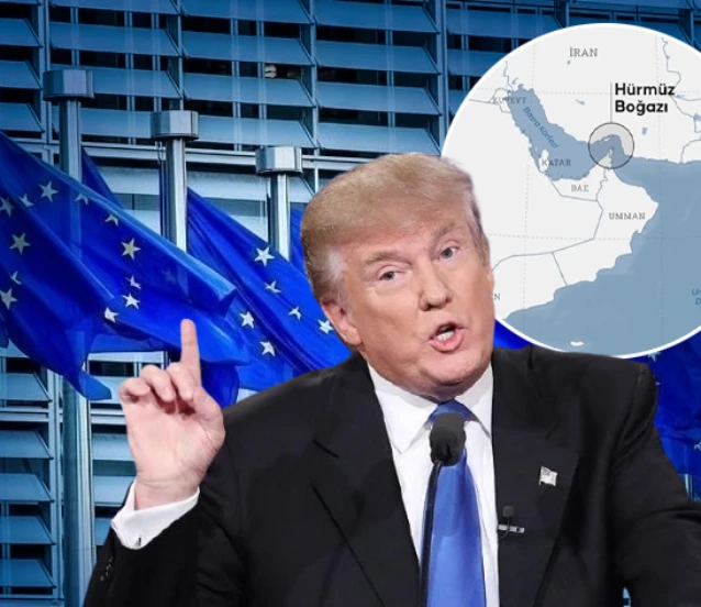 SON DAKİKA: Trump’tan Avrupa’ya sert mesaj: Hürmüz için süre verdi