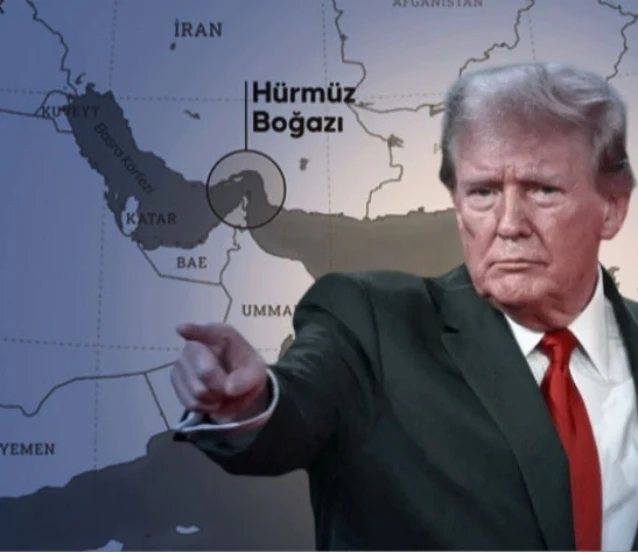 SON DAKİKA | Trump'tan Hürmüz Boğazı talimatı: Vur emri verdim