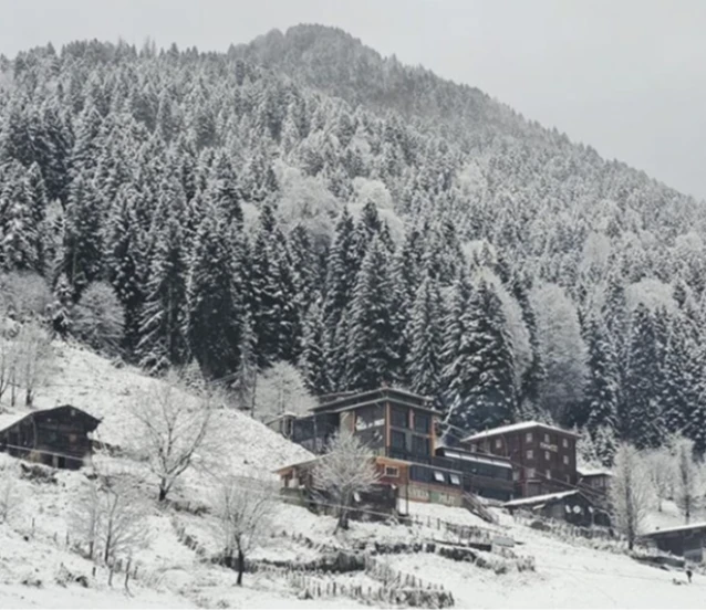 Yurdun bazı kesimlerinde kar etkili oldu! İşte o kareler