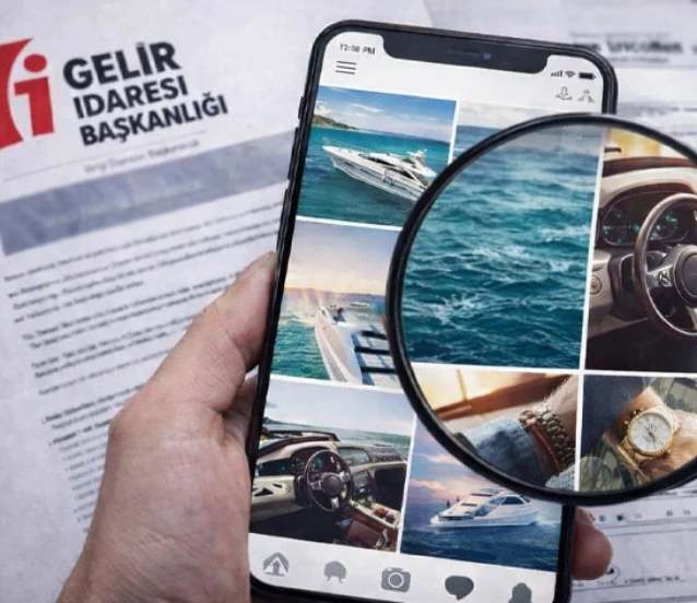 Sosyal medyada lüks şovuna vergi radarı: Geliriyle uyuşmayan paylaşım yapana inceleme