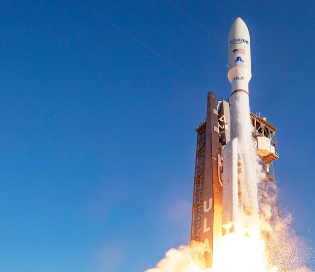 SpaceX rakibi Amazon'un 'Kuiper Projesi' uydularını fırlattı