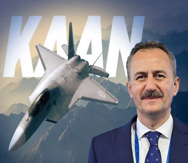 SSB Başkanı Görgün'den KAAN açıklaması! 'Yerli motora sahip olacak'