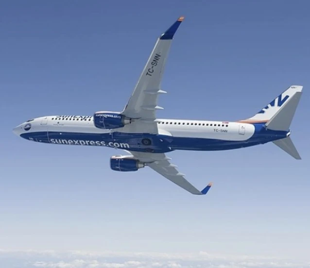 SunExpress bu yıl 13 milyondan fazla yolcu taşıdı