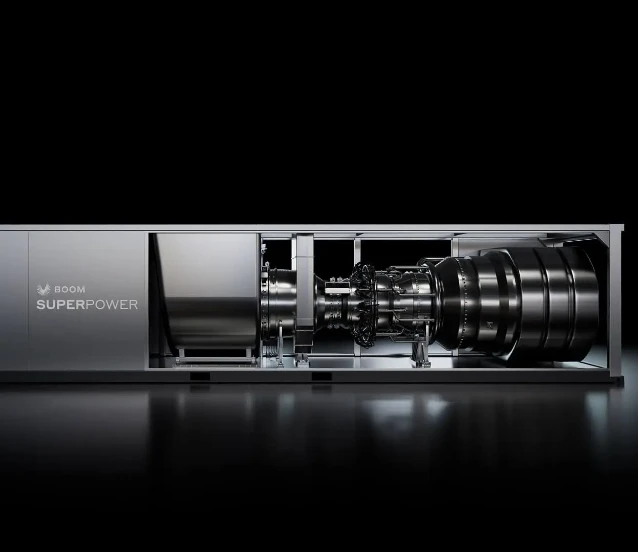 Süpersonik uçak teknolojisiyle yapay zeka merkezlerine güç: 42MW türbin