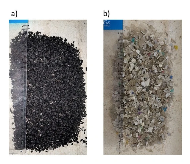 Sürdürülebilir betonda, ince agrega yerine pirinç kabuğu külü