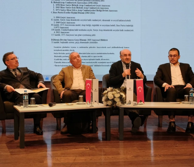 Suriye’de anayasal dönüşüm