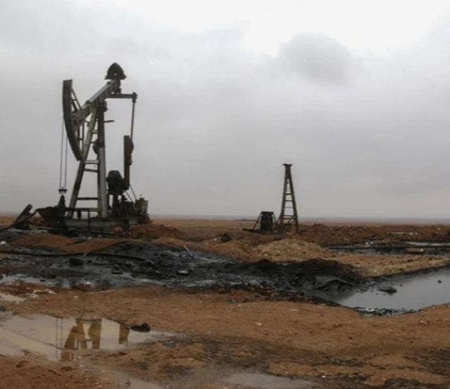 Suriye’de terör örgütünden alınan sahalarda petrol üretimi başladı: Sevkiyat rafinerilere yapılıyor