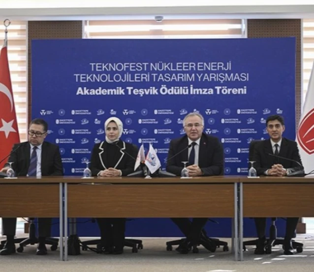 T3 Vakfı'ndan nükleer enerji çalışmalarına stratejik altyapı desteği