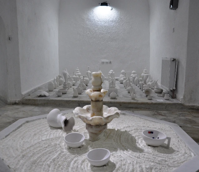 Tarihi Kemer Hamamı çini ve tasarım merkezine dönüştü