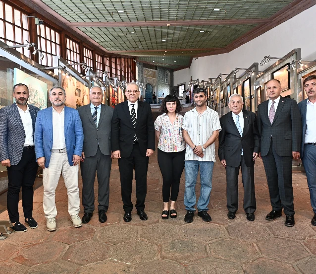 Tarihi mekanlar renkleriyle Hünkar Kasrı’nda