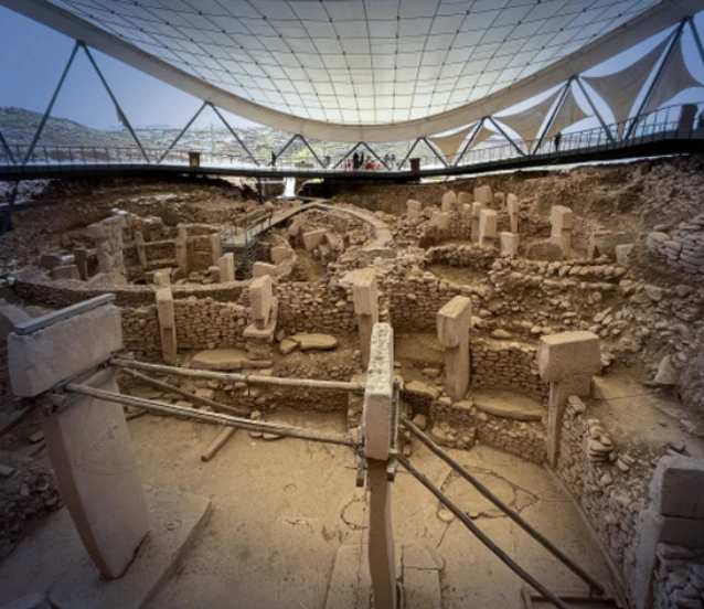 Tarihin sıfır noktası: Göbeklitepe yedi yılda dört milyon ziyaretçiyi geçti