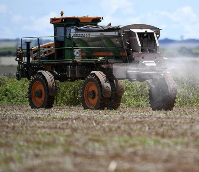 Tarımsal girdi fiyat endeksi yıllık bazda yüzde 33,15 arttı