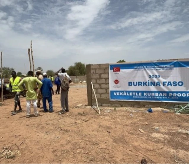 TDV, Burkina Faso'da 35 bin kurban hissesini dağıtacak