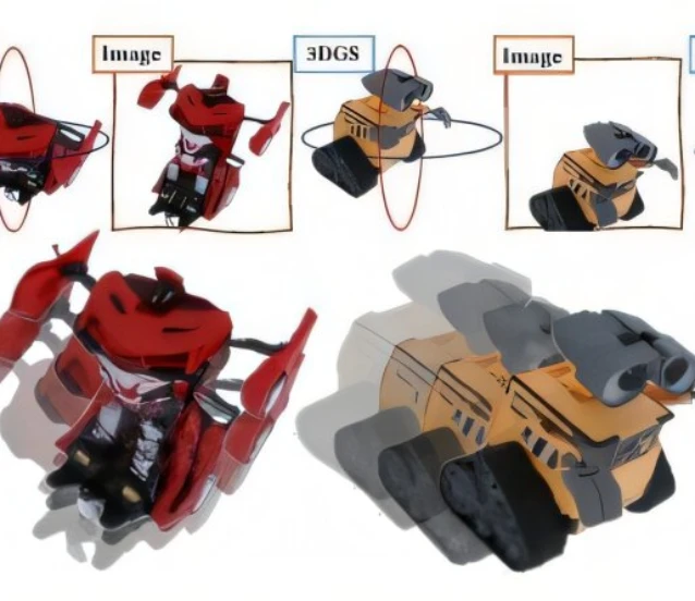 Tek bir fotoğrafla kusursuz 3D animasyon dönemi: ‘DeformSplat’