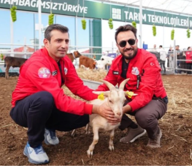 TEKNOFEST'te tarım teknolojilerine büyük ilgi