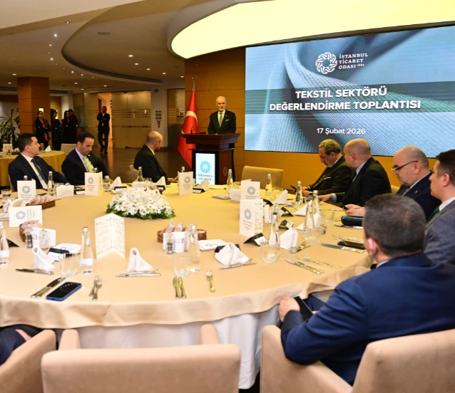 Tekstil sektöründen vazgeçme lüksümüz yok: İTO Başkanı Avdagiç'ten çağrı