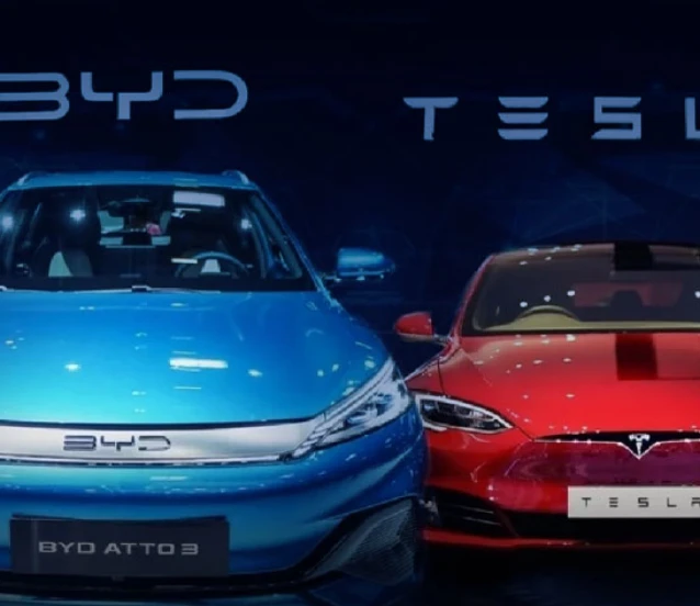 Tesla tahtını BYD’ye devretti