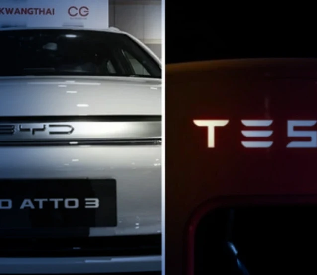 Tesla ve BYD'nin yeni pazarı Almanya oldu!