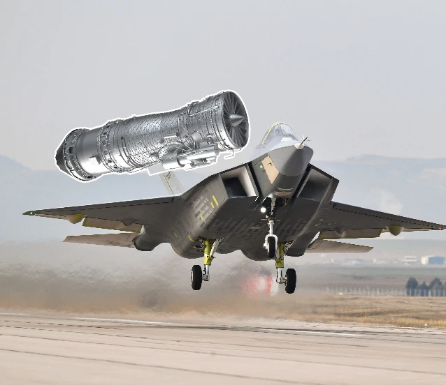 TF35000 motoru KAAN’ı uçuracak