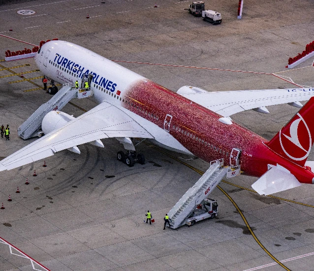 THY 500'üncü uçağını tanıttı! 2036 hedefi 1000 uçak