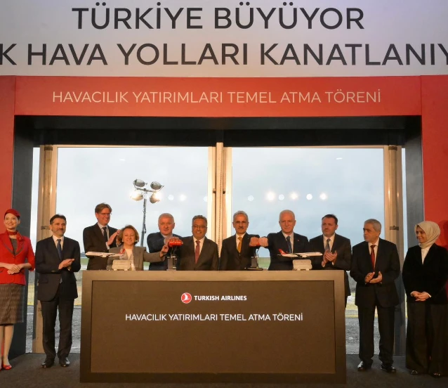 THY'den 100 milyar liralık dev yatırım: Temeli atıldı