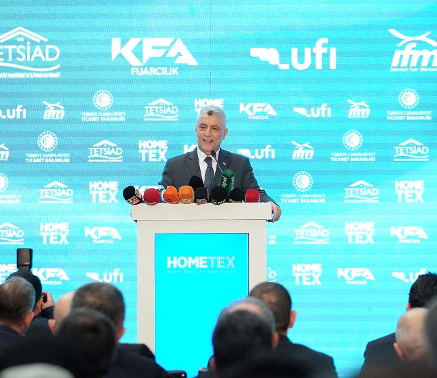 Ticaret Bakanı Bolat: Avrupa'da üçüncüyüz