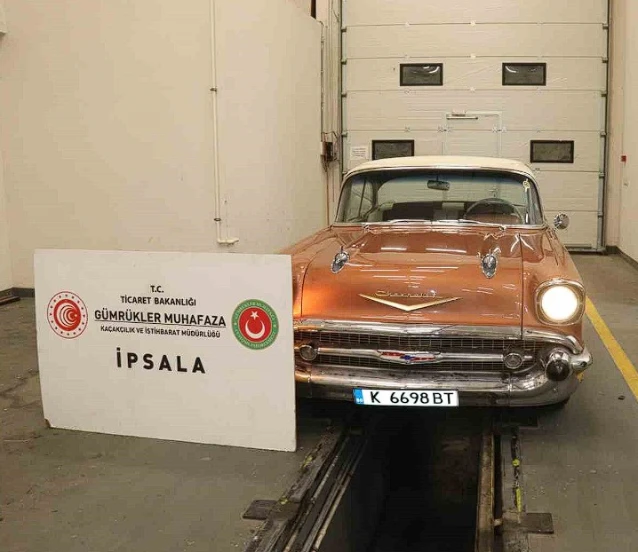 Ticaret Bakanlığı açıkladı: 280 milyonluk kaçak araç yakalandı