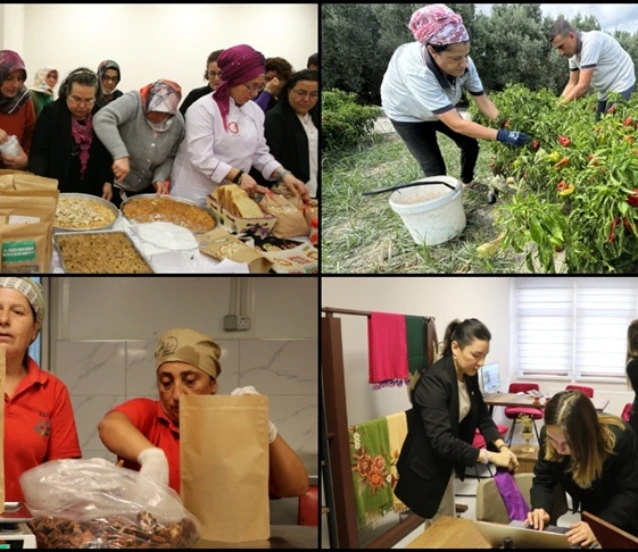 Ticaret Bakanlığı'ndan kadın kooperatiflerine 24,8 milyon liralık destek