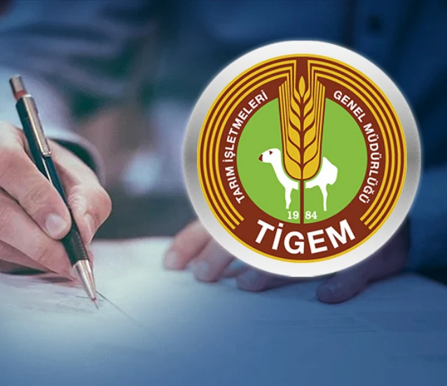 TİGEM yeni ihale açtı! 17 Kasım'da yapılacak