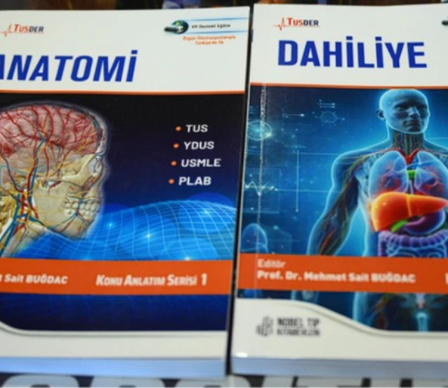 Tıp kitapları için özgün görseller sanal gerçeklikle birleştirildi