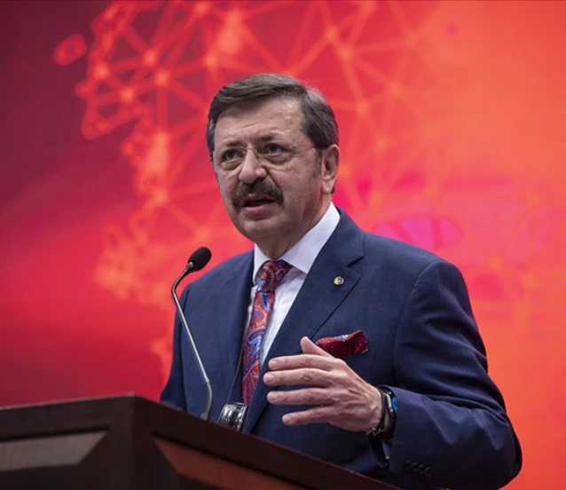 TOBB Başkanı Hisarcıklıoğlu: KOBİ'ler kredi büyüme sınırı dışında tutulmalı